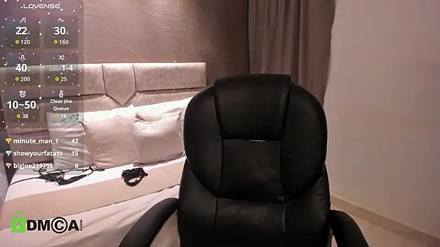 Chat XXX ao vivo de miaparker25