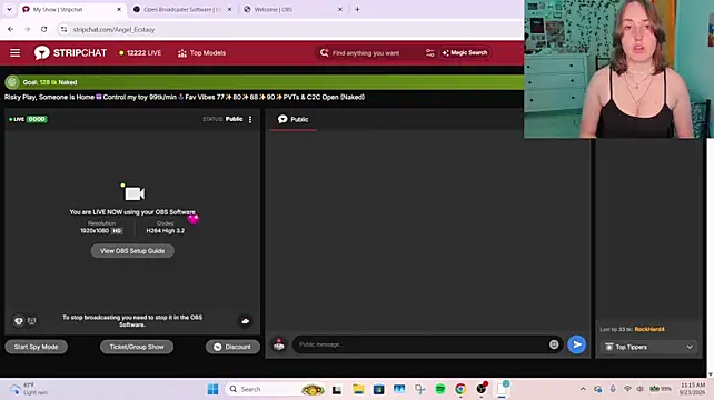 Angel_Ecstasy's Live XXX Chat