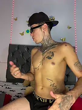 Chat +18 de Camilo_Tattoo ao vivo