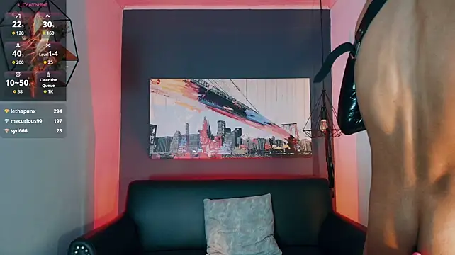 Živý XXX chat Maximoking26