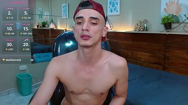 XXX chat uživo modela FelipeFriendly