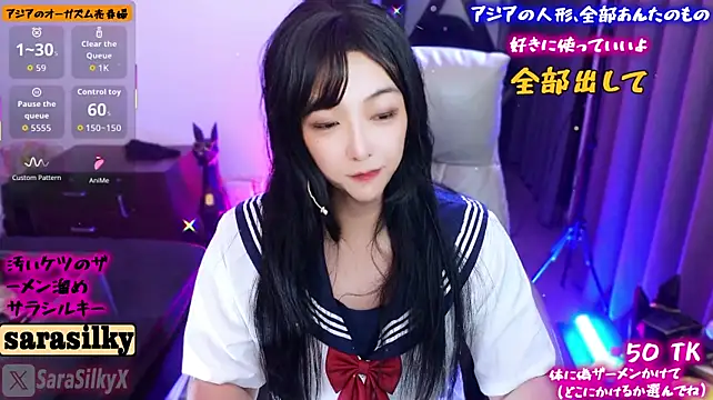 SaraSilky 现场XXX聊天