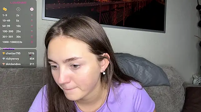 Živý XXX chat LoraDavi