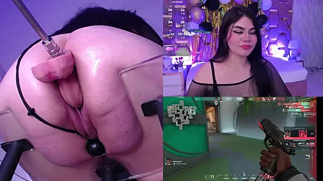 IsabellaBlow Adlı Modelin Canlı XXX Sohbeti