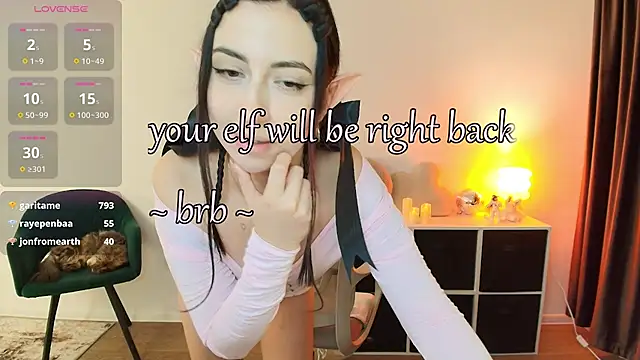 Ellfkisss Live XXX-chat