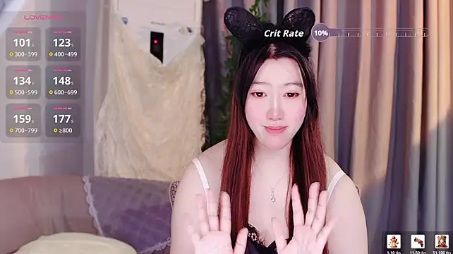 LuMei-Love Chat XXX live