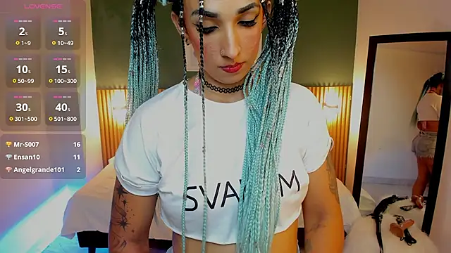 Chat XXX en directo de kristen_kassi