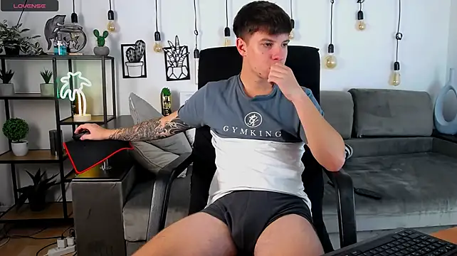 Chatroom XXX en direct de ThomasEdisonn