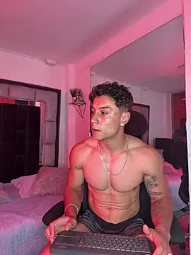 MR_MUSCLE 现场XXX聊天