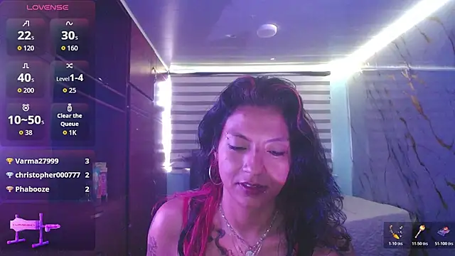 XXX chat uživo modela SamathaMay