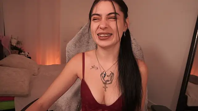 XXX chat uživo modela BlackkStorm