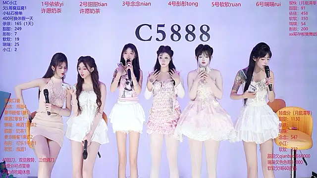 C5888のライブXXXチャット