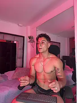 MR_MUSCLEのライブXXXチャット