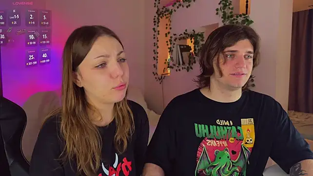 RobertAndLinela Chat XXX live