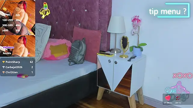 XXX chat uživo modela Sofia_Cordero