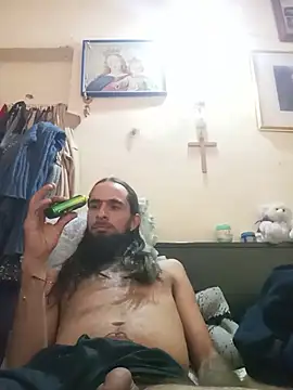 Hairy_mannn2n Webbikameraesitys