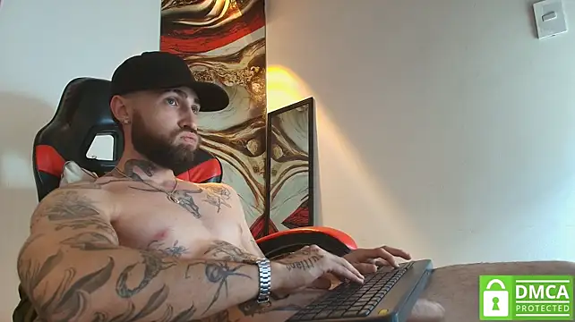 XXX chat uživo modela Luke_davis01