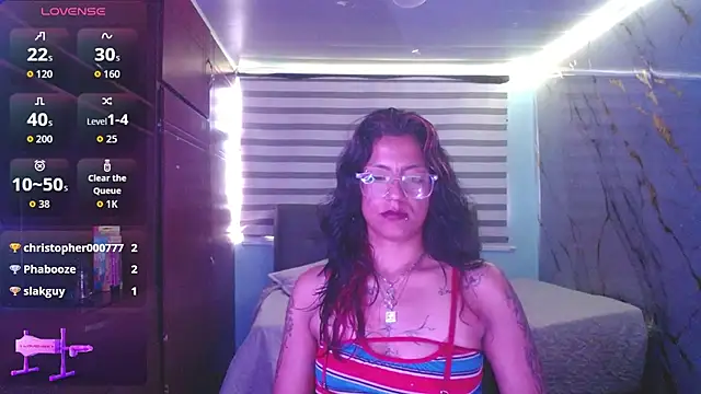 Show Webcam de SamathaMay