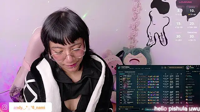 Sembang XXX Secara Langsung Nami_usagi