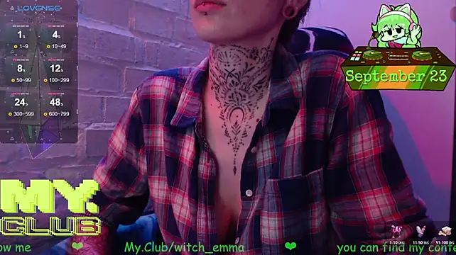 Witch_Emma 라이브 XXX 채팅