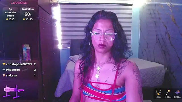 SamathaMay Chat XXX live
