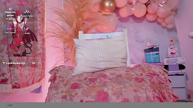 LadenRousseTs 라이브 XXX 채팅