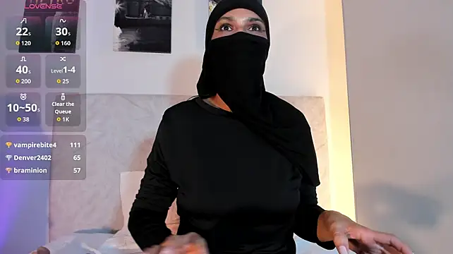 Chat XXX ao vivo de rashidaa