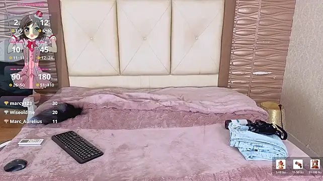Chat +18 de Miladiosa ao vivo