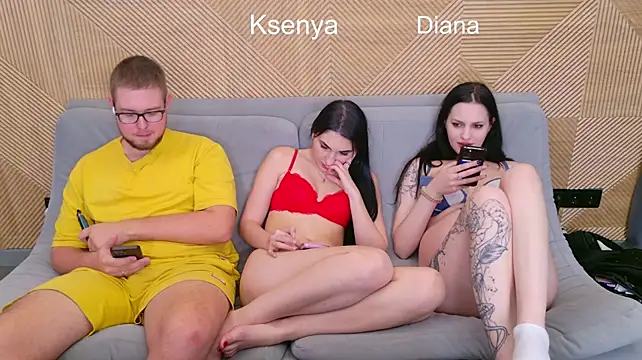 Chat XXX ao vivo de Ksenny