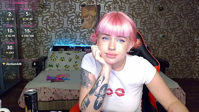 Chat XXX ao vivo de EmberSweety