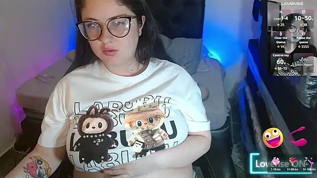 Chat +18 de KrystalAdams ao vivo