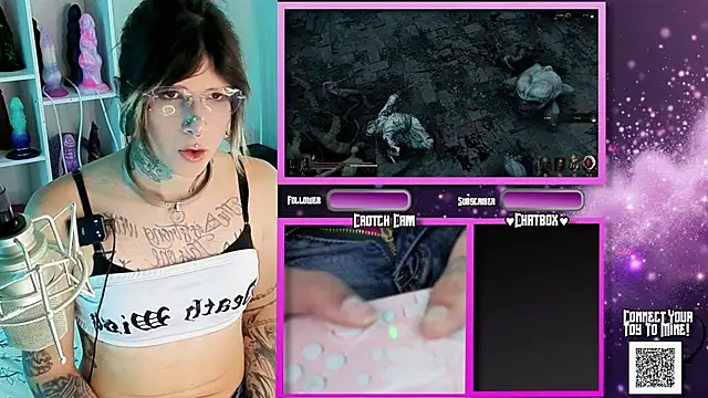 Pokazy przed kamerką – xxunholymusexx