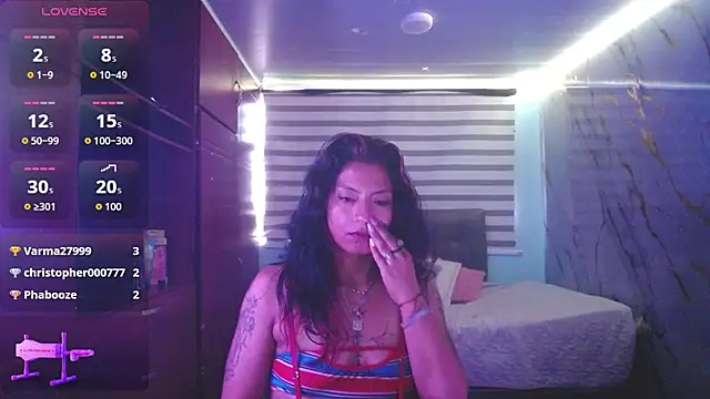 Chat XXX ao vivo de SamathaMay