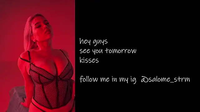 SalomeStorm_ Live XXX-Chat