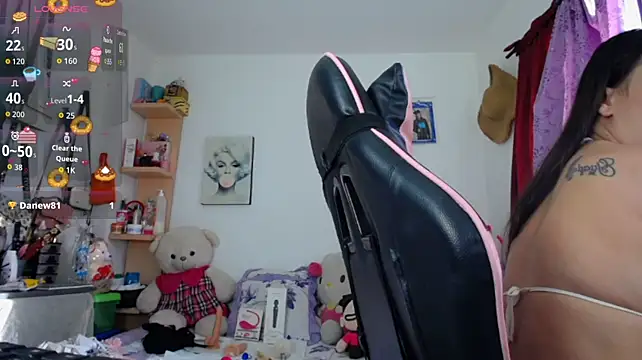 Rosario_96 Adlı Modelin Canlı XXX Sohbeti