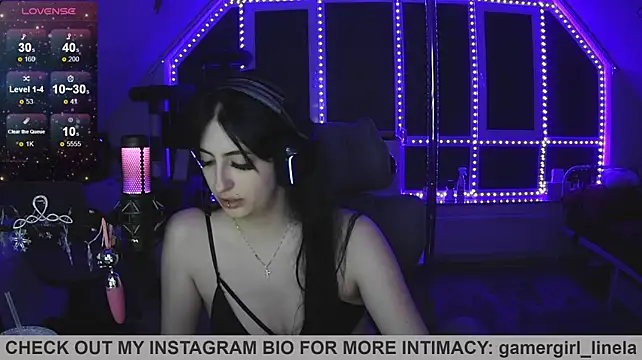 Gamergirl-Linela Obrolan Langsung XXX