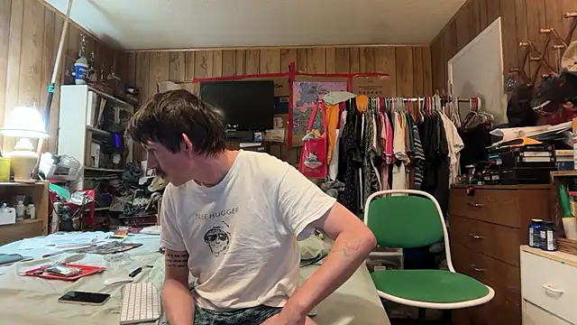 צ'אט XXX בשידור חי של camboydigital