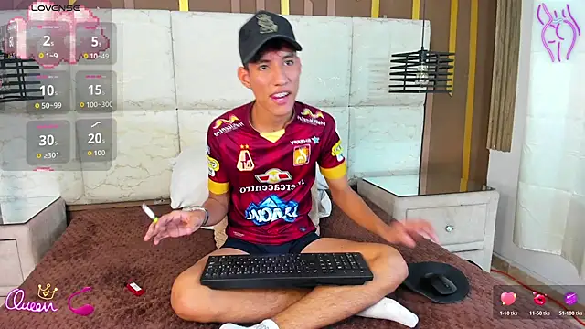 Show de GaelFlynn na webcam