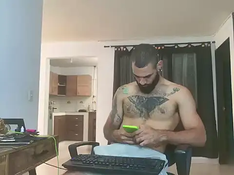 Matheusbeard Show in webcam