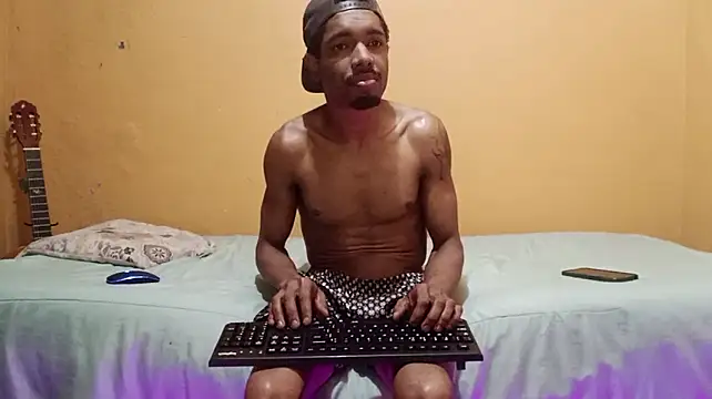 Show de Setor_black na webcam