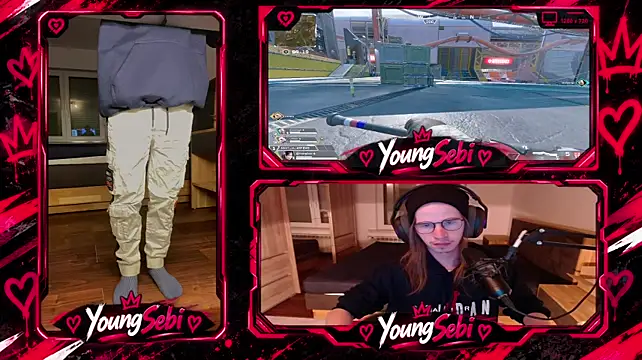 YoungSebi Live XXX-Chat