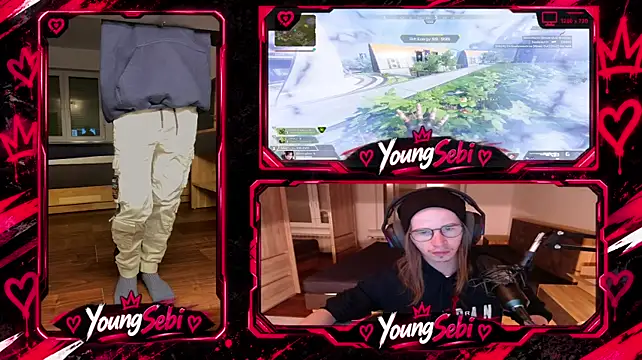 YoungSebi: απευθείας συνομιλία ΧΧΧ