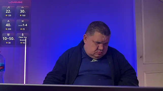 BIGBOSSDADDYX Chat XXX in diretta