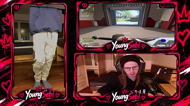 Chat XXX ao vivo de YoungSebi