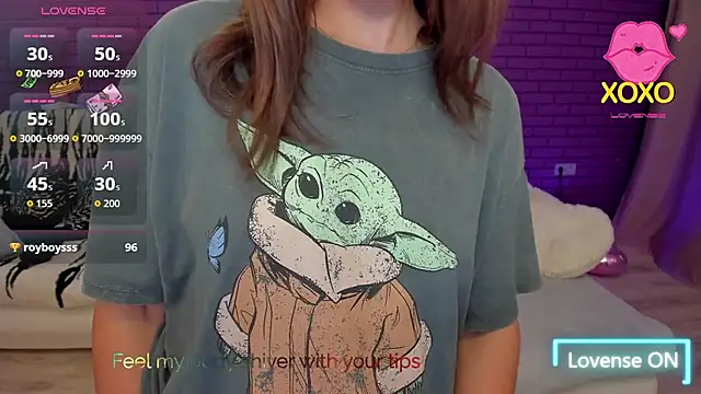 GlowMimi's Live XXX Chat
