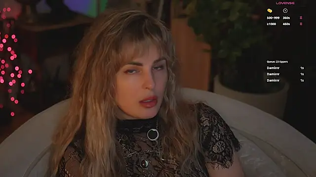 Lady--M Chat XXX in diretta