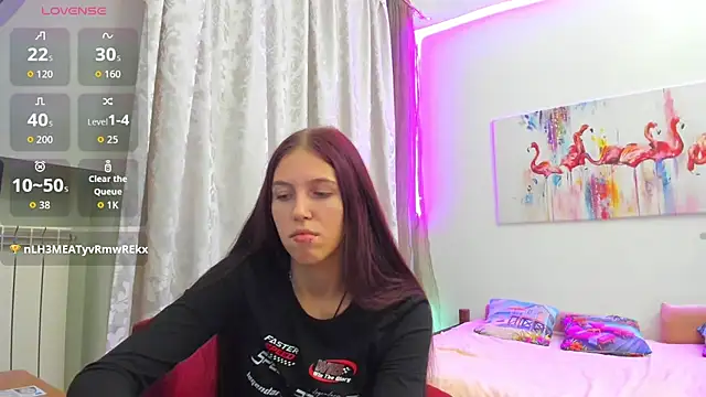 MaryRapunzel – Live XXX-chat