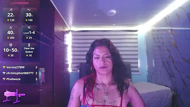 SamathaMay Live XXX-chat