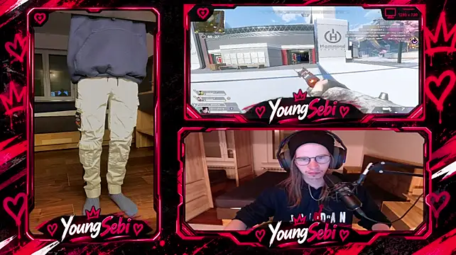 Czat XXX na żywo – YoungSebi