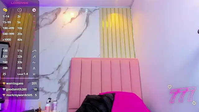 KIMMARSHALL1 라이브 XXX 채팅